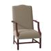 Armchair - Fairfield Chair Essex 27" Wide Slipcovered Armchair Polyester/Other Performance Fabrics in Red/Gray/Brown | 42 H x 27 W x 31 D in | Wayfair