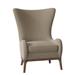 Wingback Chair - Fairfield Chair Casper 33" Wide Wingback Chair Polyester/Other Performance Fabrics in Red/Gray/Brown | Wayfair