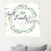 Winston Porter Irish Family Personalized Wall Decal Canvas/Fabric in Brown | 20 H x 20 W in | Wayfair DE847E32C0D14172BE14B04FDB6A2863