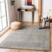 White 60 x 0.39 in Indoor Area Rug - Bungalow Rose Brookwood Southwestern Dark Gray/Ivory Rug | 60 W x 0.39 D in | Wayfair