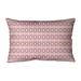 East Urban Home Katelyn Elizabeth Arrow Diamonds Lumbar Pillow Polyester/Polyfill in Gray | 21.5 H x 31 W x 3 D in | Wayfair