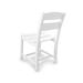 Ivy Terrace Classics Dining Side Chair in White | 34 H x 17 W x 21.25 D in | Outdoor Dining | Wayfair IVTD110WH