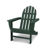 Ivy Terrace Classics Adirondack Chair in Green | 35.25 H x 28.13 W x 32.75 D in | Wayfair IVAD4030GR