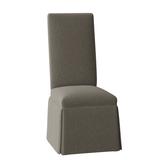 Fairfield Chair Logan Upholstered Dining Chair in Gray/Brown | 40 H x 19.5 W x 26 D in | Wayfair 1073-05_3152 65_Tobacco