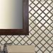 Merola Tile Hudson Tangier 2" x 2" Porcelain Arabesque Mosaic Wall & Floor Tile Porcelain in White | 2.25 H x 2 W in | Wayfair WFFKOLTR1T