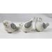 The Holiday Aisle® Ceramic Bird Ceramic | 4.7 H x 3.3 W x 5.1 D in | Wayfair 7C08F699D9CE498A808B465515474D73