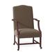 Armchair - Fairfield Chair Addison 24.5" Wide Armchair Polyester/Other Performance Fabrics in Red/Gray/Brown | 40.5 H x 24.5 W x 28.5 D in | Wayfair