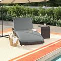 Sol 72 Outdoor™ Fernando Chaise Lounge Set w/ Cushions & Table in Brown | 19.5 H x 31 W x 80 D in | Wayfair 7D2A6F53C59D46DB9A3191D2B818C684