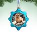 The Holiday Aisle® Seal Glass Holiday Shaped Ornament Glass in Blue/Brown/Gray | 3 H x 2.5 W x 1 D in | Wayfair DE844EE48F574D70BDFC1C3A3696E861