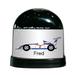 The Holiday Aisle® Friendly Folks Cartoon Caricature Race Car Snow Globe Plastic | 4 H x 4 W x 3 D in | Wayfair 4D47BD51543143E199207EC298FAB954