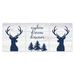 Isabelle & Max™ Embrey Light Gray/Blue Rustic Woodland 3 Piece Set Deer Antler Nursery Wall Art 'Explore Dream Discover' Paper Print | Wayfair