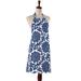 Winston Porter Apron Cotton in Blue | 31 H x 29 W in | Wayfair BDF8D3629B934CC4801D9336CDC77F56