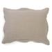 Highland Dunes Linen Blend Sham Linen Blend | 26 H x 26 W x 1 D in | Wayfair 893098E50AA24172A909DE68F40F27D8