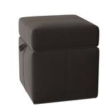 Red Barrel Studio® Preesall 18" Square w/ Storage Ottoman in Black | 18 H x 18 W x 18 D in | Wayfair 2F90C907A3CD44CFB37903858C17AD21