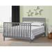 OxfordBaby Harper Full Bed Conversion Kit for Convertible Baby Crib, Greenguard Gold in Gray | 39.5 H x 18.5 W x 1 D in | Wayfair 67088550
