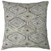 Dakota Fields Arora Alazea Cotton Geometric Pillow Down/Feather/Cotton in Brown | 22 H x 22 W x 5 D in | Wayfair 5421F1A2A03F4563998900FF1D7A7428