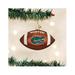 Old World Christmas Tennessee Football Hanging Figurine Ornament Glass in Blue | 7 H x 7 W x 3.5 D in | Wayfair 64400