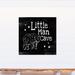 Harriet Bee Mancuso Little Man Cave Bear Canvas Art Canvas in White/Black | 36 H x 36 W x 1.25 D in | Wayfair B7A3E70BA72F4AA9B44AE5E7E656F43E