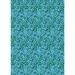 Blue/Green 24 x 0.35 in Area Rug - East Urban Home Abstract Wool Teal Area Rug Wool | 24 W x 0.35 D in | Wayfair F6C8DD7C96134A38AD495C245FE30CE4