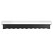 Awntech Retraction Slope Patio Awning Wood in Black | 10 H x 144 W x 120 D in | Wayfair KWM12-WH-K