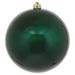 The Holiday Aisle® Holiday Décor Ball Ornament Plastic in Green | 8" H x 8" W x 8" D | Wayfair 8A08F8BE486F43E7BFDD81E2BB8A7588