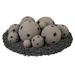 Fire Pit Essentials Hollow Ceramic 13 Piece Fire Ball Set | 6 H x 6 W x 6 D in | Wayfair 01-0617