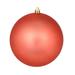 The Holiday Aisle® Holiday Décor Ball Ornament Plastic in Red | 8" H x 8" W x 8" D | Wayfair 037CAF19264645D2BF729109E322D928