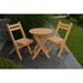 Highland Dunes Woollard 3 Piece Bistro Set Plastic | Outdoor Furniture | Wayfair 523EAEA5F10A4D87A9B1F00E8D05872F