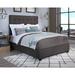 Red Barrel Studio® Kacy-Leigh Tufted Low Profile Storage Platform Bed Wood & /Upholstered/Metal | 15 H x 80.5 W x 86 D in | Wayfair