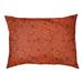 Tucker Murphy Pet™ Byrge Rainbow RPG Designer Pillow Fleece, Polyester in Red/Orange | 17 H x 42 W x 52 D in | Wayfair