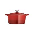 Tramontina Enameled Cast Iron Round Gourmet Dutch Oven Enameled Cast Iron/Cast Iron in Red | 7.38 H x 10.19 W in | Wayfair 80131/047DS