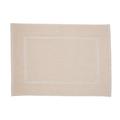 WestPoint Hospitality Martex® Greek Key Rectangle Cotton Blend 12 piece Bath Rug Case Pack Cotton Blend in Gray/Brown | Wayfair 7131802