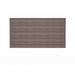 HFC Terrace Panel Headboard in Brown | 42 H x 79 W x 2 D in | Wayfair L-1.2C