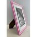 Ebern Designs Totka Beveled Single Picture Frame Wood/Glass in Pink | 6.38 H x 4.5 W x 0.63 D in | Wayfair 58313333B8464D14B269268887421BE8