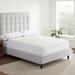 Serta Sleep Accessories Air Dry Extra Comfort Mattress Pad Polyester | 84 H x 72 W in | Wayfair 1ZE025ECKWHT