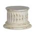 Rosalind Wheeler Manley Pedestal Resin/Plastic | 7 H x 11.5 W x 11.5 D in | Wayfair 0919FC07C78C4D0CBF3A85F1D842A662