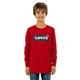 Levi's Kids -l/s batwing tee Jungen Levis Red 5 Jahre