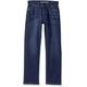 Amazon Essentials Jungen Gerade geschnittene Jeans mit normaler Passform, Dunkle Waschung, 8 Jahre Slim