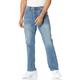 Amazon Essentials Herren Bootcut-Jeans mit gerader Passform, Helle Waschung, 29W / 32L