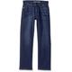 Amazon Essentials Jungen Gerade geschnittene Jeans mit normaler Passform, Dunkle Waschung, 6 Jahre Slim