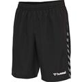 Hummel Herren Hmlauthentic Training Shorts, Black/White, XL EU