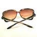 American Eagle Outfitters Accessories | 3/$60 American Eagle Outfitters Women's Sunglasses Tortoise Amber Lens Guc | Color: Brown/Tan | Size: Os