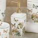 Butterfly Garden Lotion Soap Dispenser Ivory , Ivory