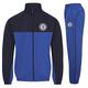 Chelsea FC Official Football Gift Boys Tracksuit Set Royal 6-7 Years SB