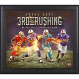 Frank Gore Buffalo Bills Framed 15" x 17" 3rd Most Career Rushing Yards All Time Collage