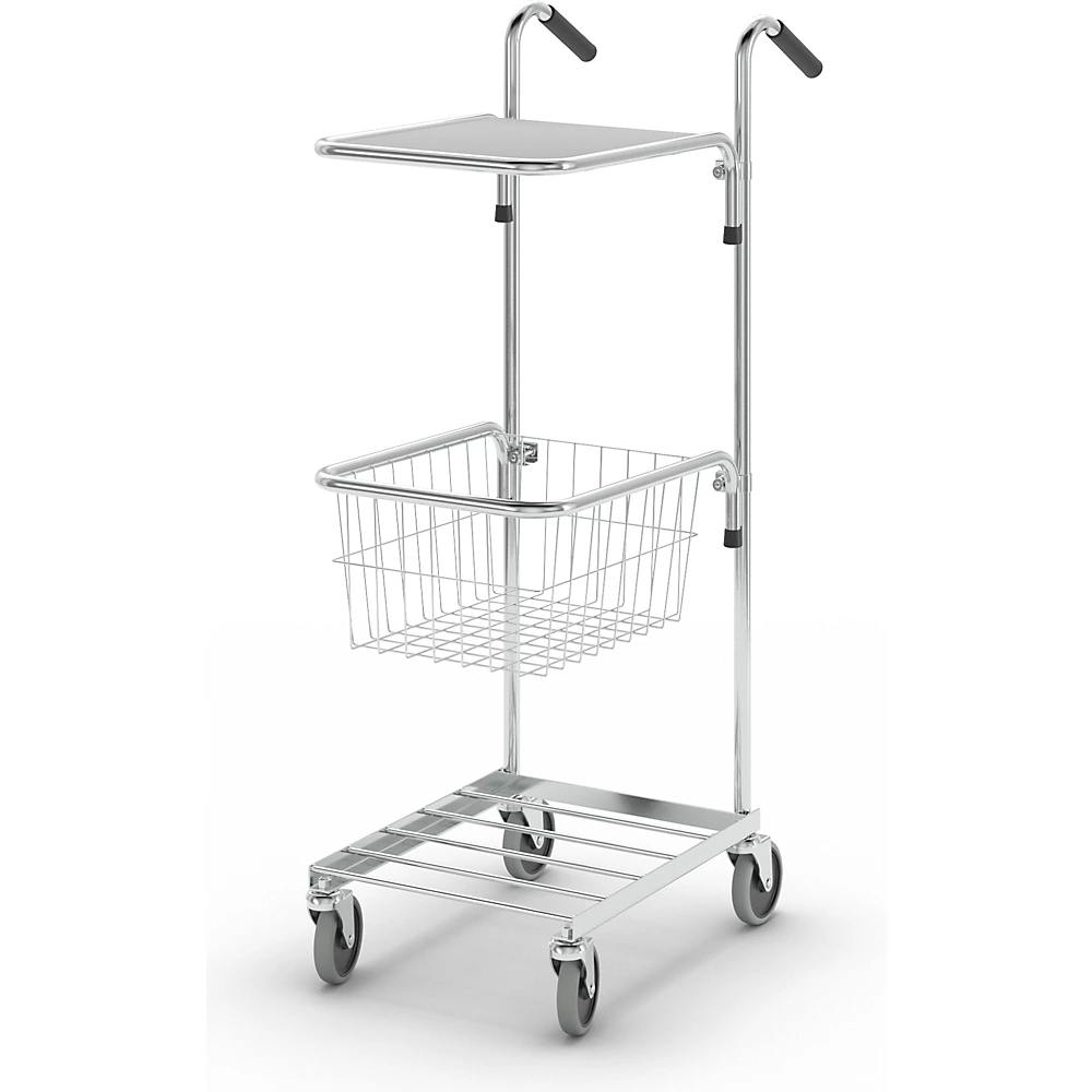 Chariot grillagé KOMPAKT HelgeNyberg