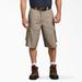 Dickies Men's Loose Fit Cargo Work Shorts, 13" - Desert Sand Size 42 (WR888)