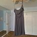 American Eagle Outfitters Dresses | Ae American Eagle Gray One Shoulder Dress | Color: Gray | Size: Xs