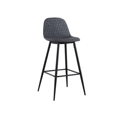 designline »Drink« Design-Barstuhl grau