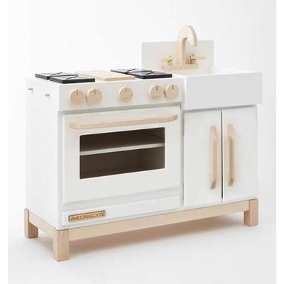 Milton & Goose Essential Play Kitchen - White